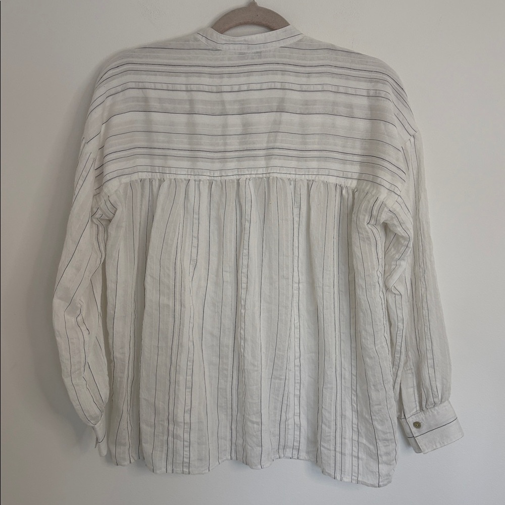 Vince Drapey Stripe Pullover - image 6